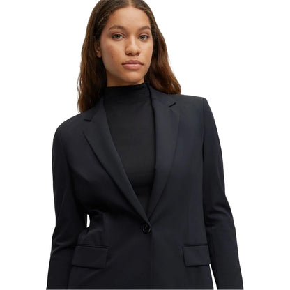 Black - Side - Boss Womens-Ladies Jernara1 Blazer