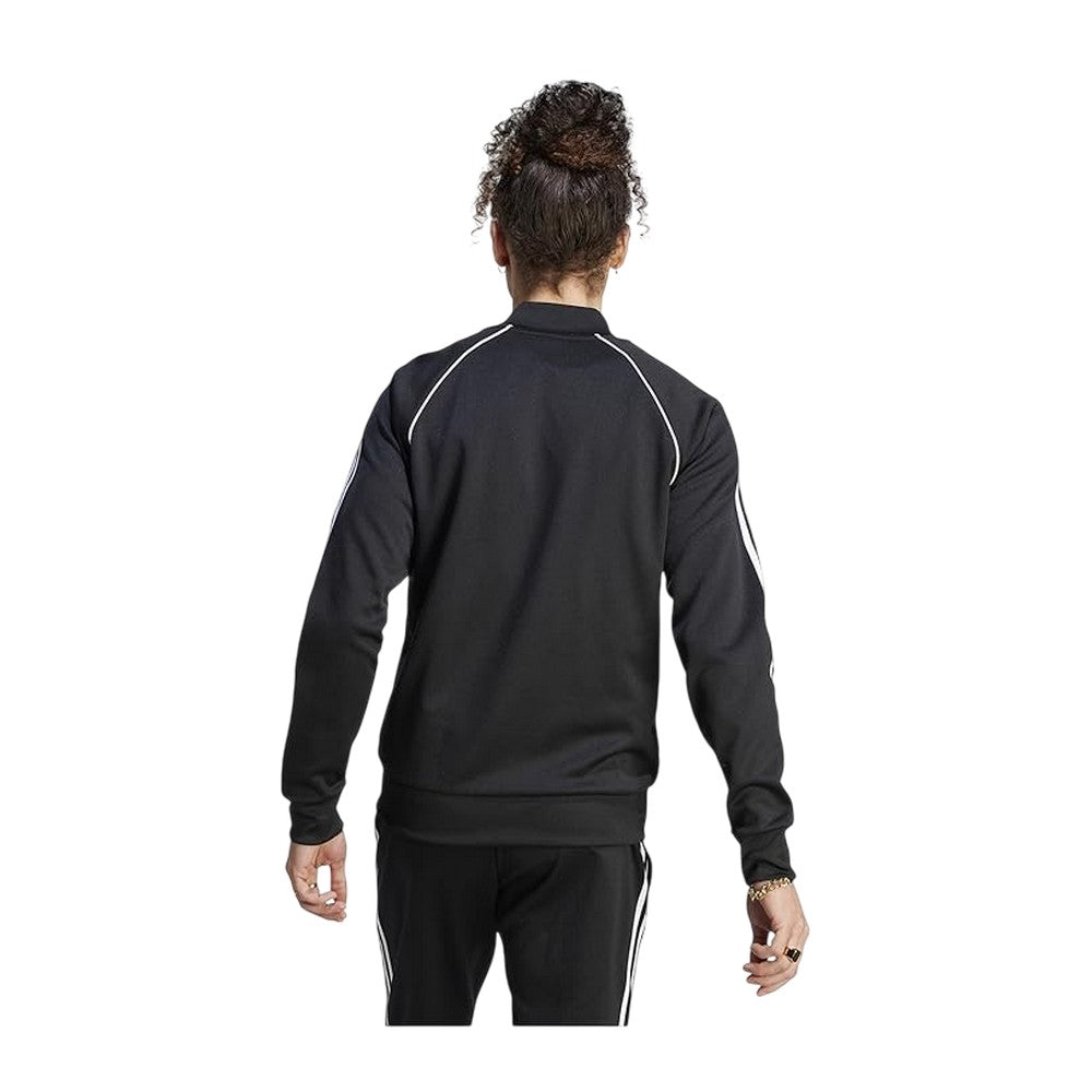Black - Back - Adidas Mens Originals Performance Tracksuit Top