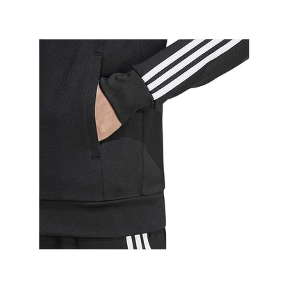 Black - Side - Adidas Mens Originals Performance Tracksuit Top