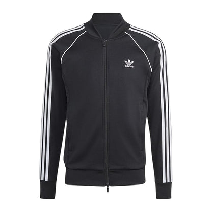 Black - Front - Adidas Mens Originals Performance Tracksuit Top