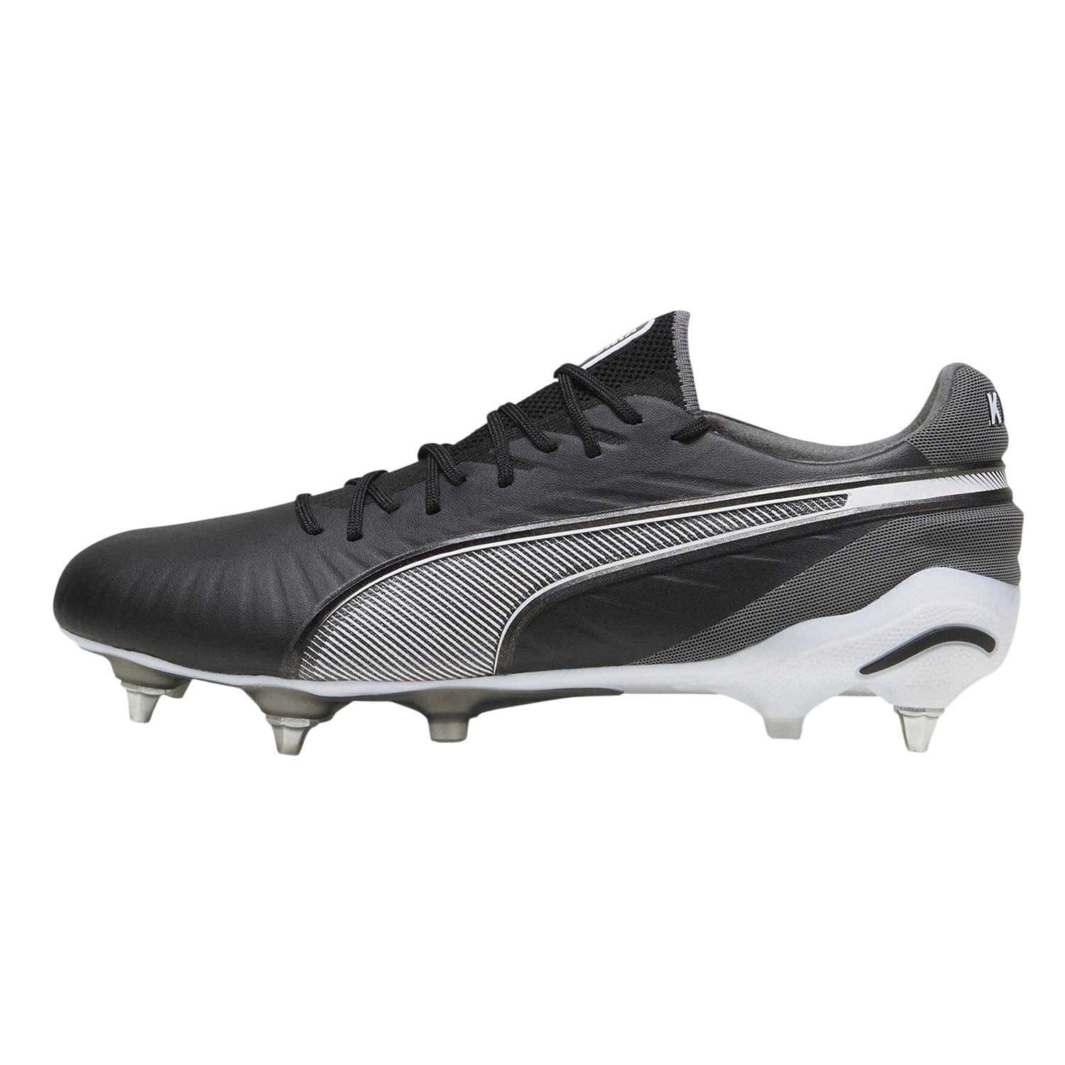 Puma Black - Back - Puma Mens King Ultimate Sport Soft Ground Football Boots
