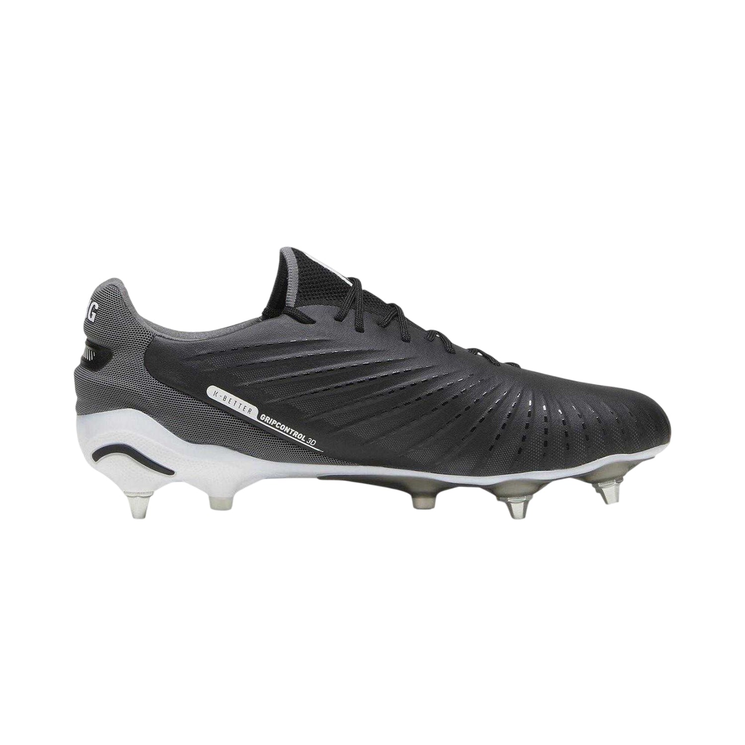 Puma Black - Side - Puma Mens King Ultimate Sport Soft Ground Football Boots