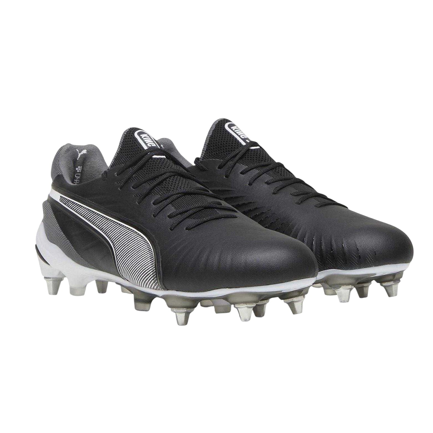 Puma Black - Front - Puma Mens King Ultimate Sport Soft Ground Football Boots