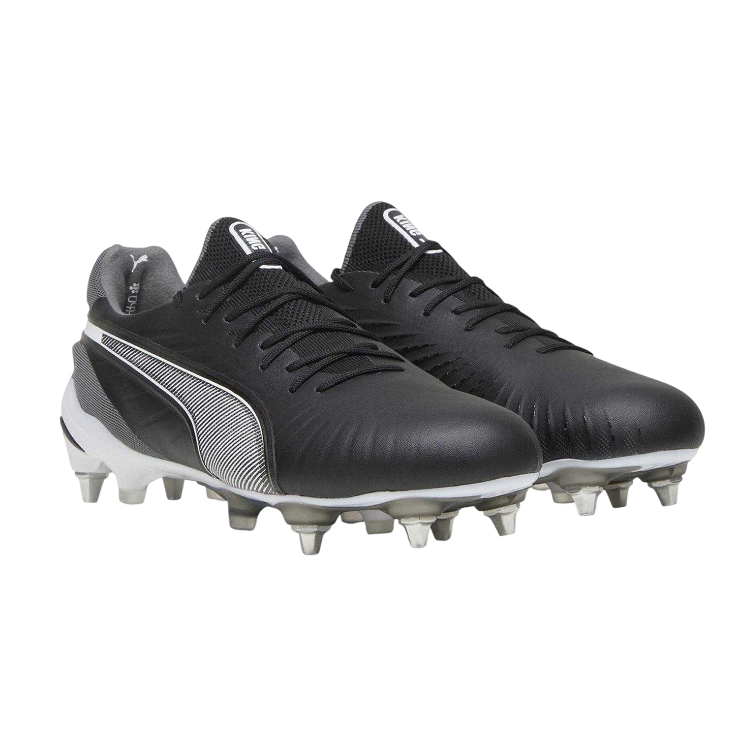 Puma Black - Front - Puma Mens King Ultimate Sport Soft Ground Football Boots