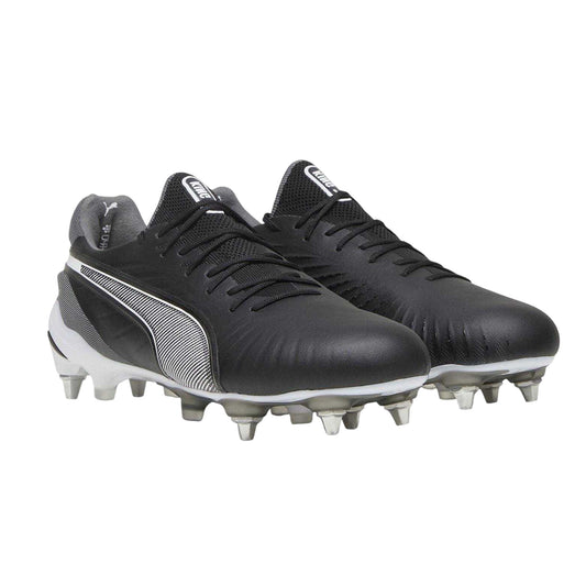 Puma Black - Front - Puma Mens King Ultimate Sport Soft Ground Football Boots