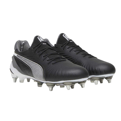 Puma Black - Front - Puma Mens King Ultimate Sport Soft Ground Football Boots