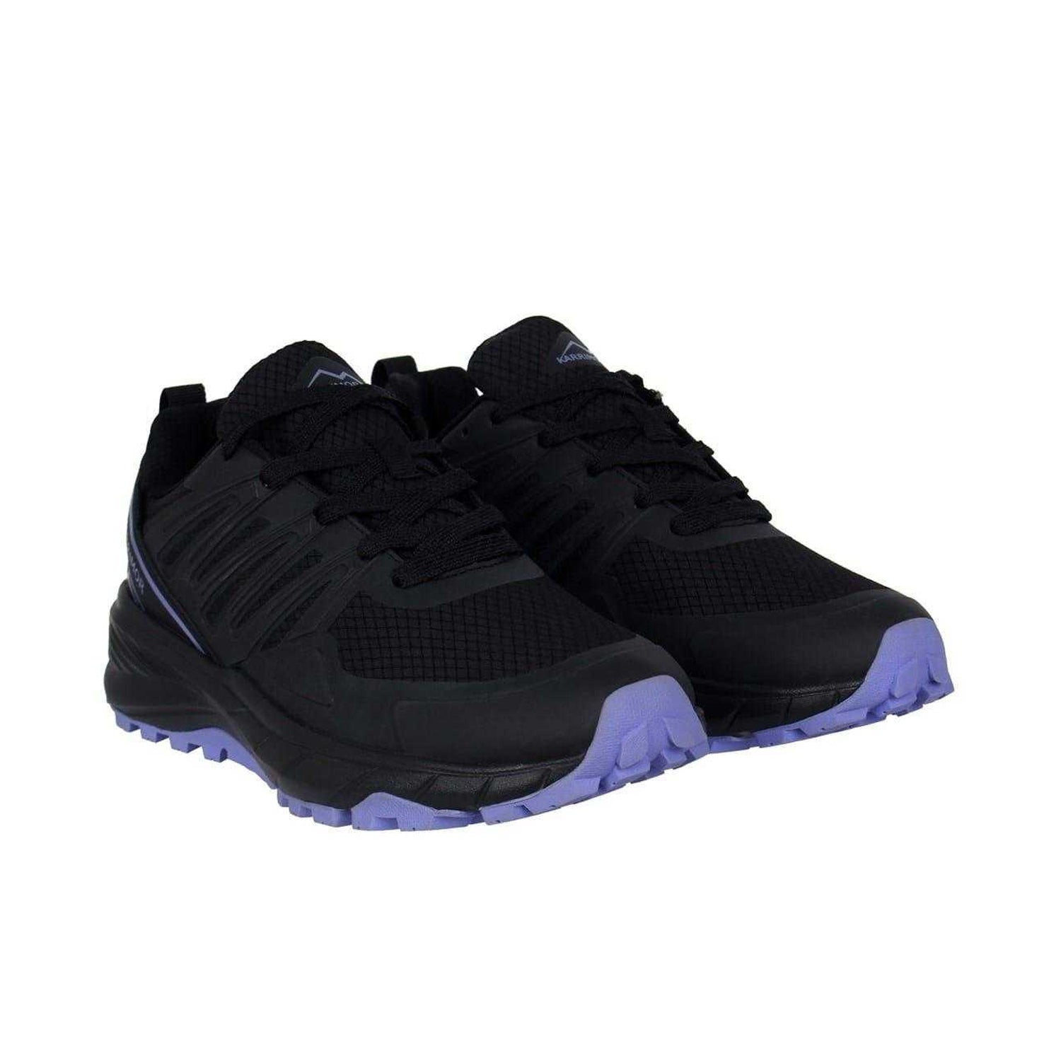 Black - Front - Karrimor Womens-Ladies Caracal Logo Waterproof Trainers