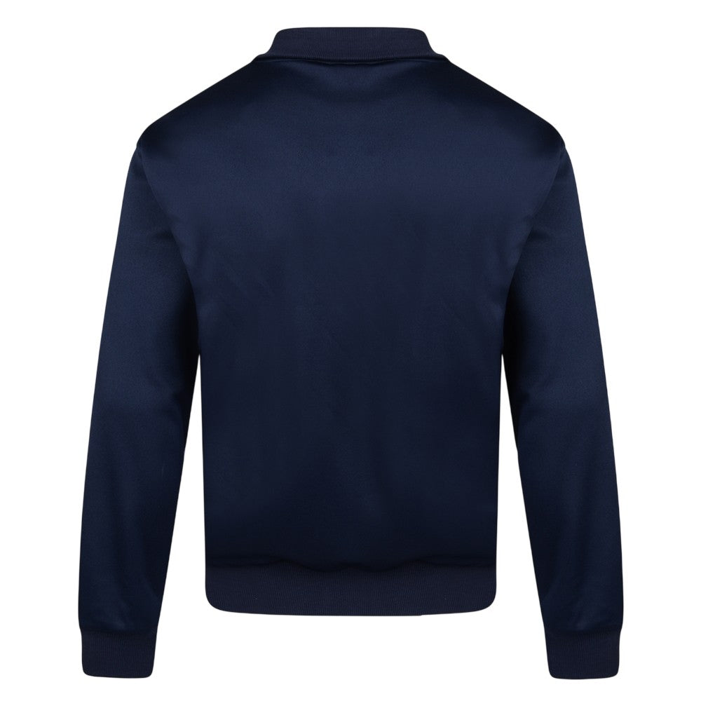 Navy-White - Back - Score Draw Mens 1978 Tottenham Hotspur FC Bomber Jacket