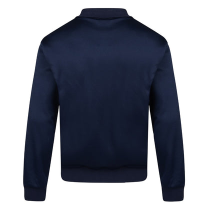 Navy-White - Back - Score Draw Mens 1978 Tottenham Hotspur FC Bomber Jacket
