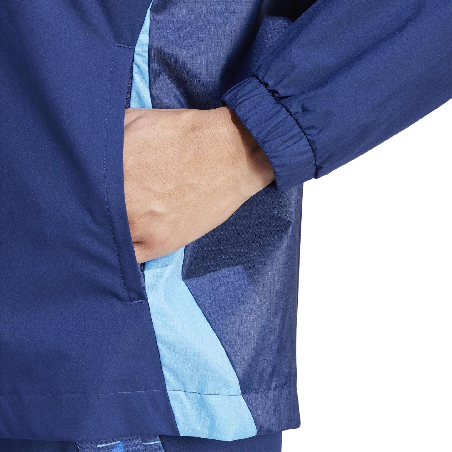 Navy Blue - Lifestyle - Adidas Womens-Ladies Tiro 24 Anorak