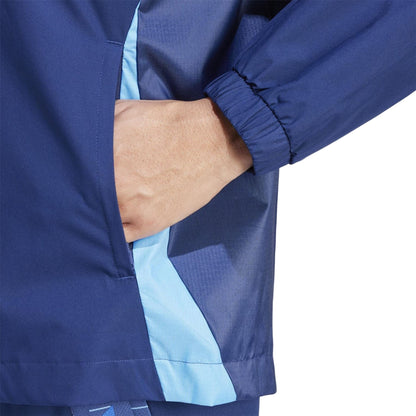 Navy Blue - Lifestyle - Adidas Womens-Ladies Tiro 24 Anorak