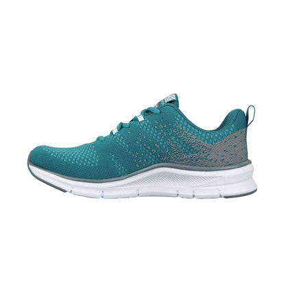 Green-White - Side - Karrimor Boys Duma 6 Speckle Cushioned Trainers