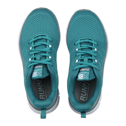 Green-White - Lifestyle - Karrimor Boys Duma 6 Speckle Cushioned Trainers