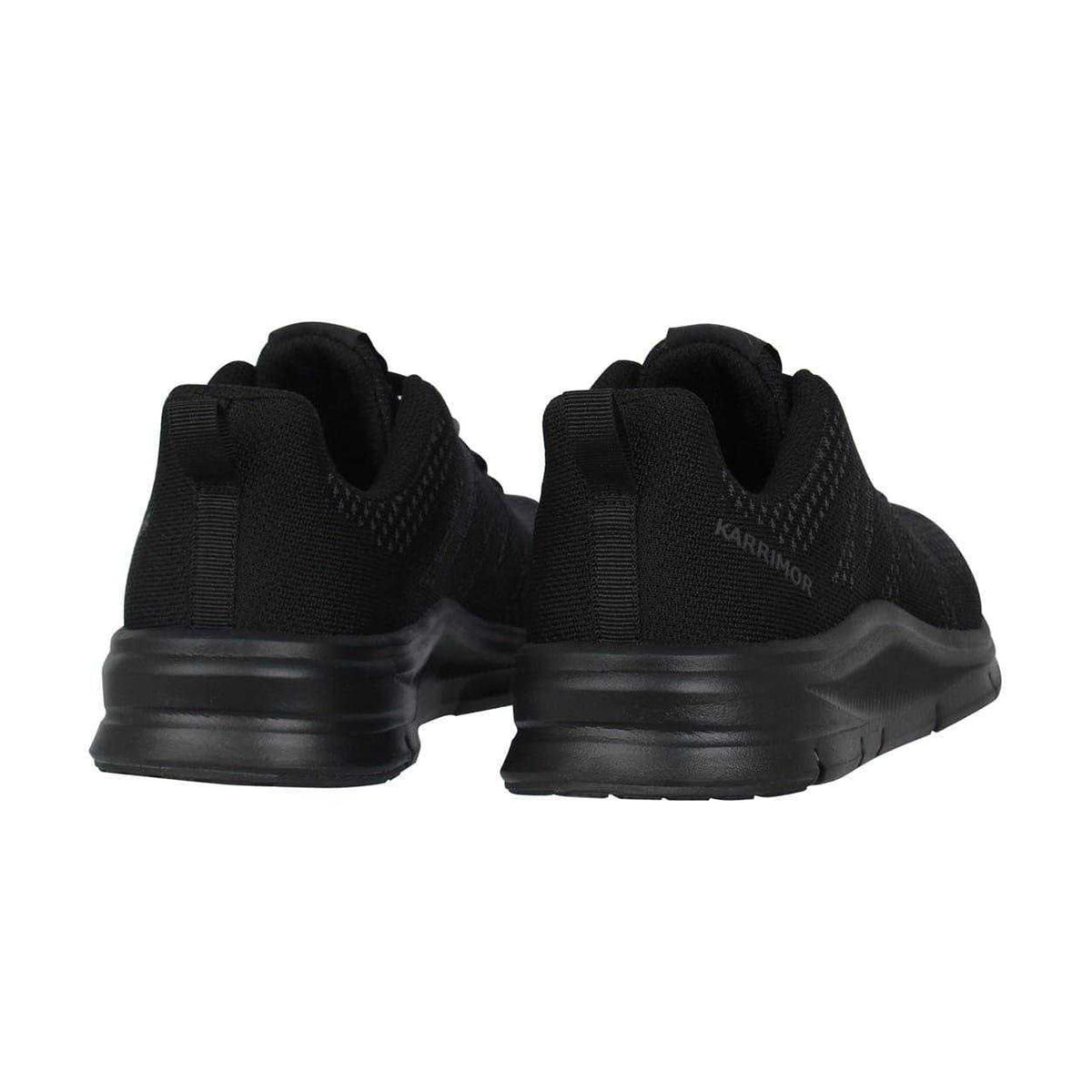 Black - Back - Karrimor Boys Duma 6 Speckle Cushioned Trainers