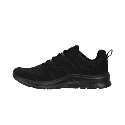 Black - Side - Karrimor Boys Duma 6 Speckle Cushioned Trainers