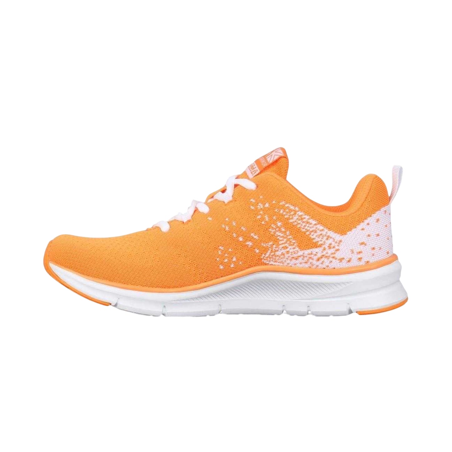 Orange-White - Side - Karrimor Boys Duma 6 Speckle Cushioned Trainers