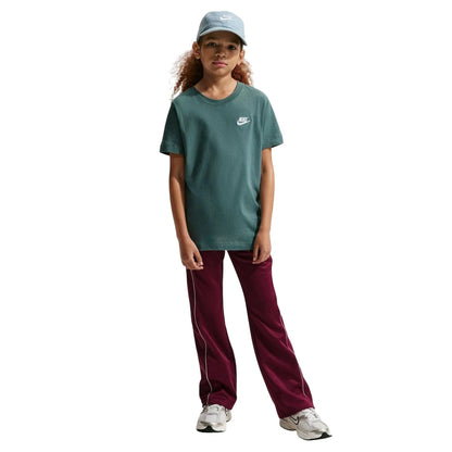 Slate Grey - Front - Nike Childrens-Kids Futura Classic Logo Regular T-Shirt