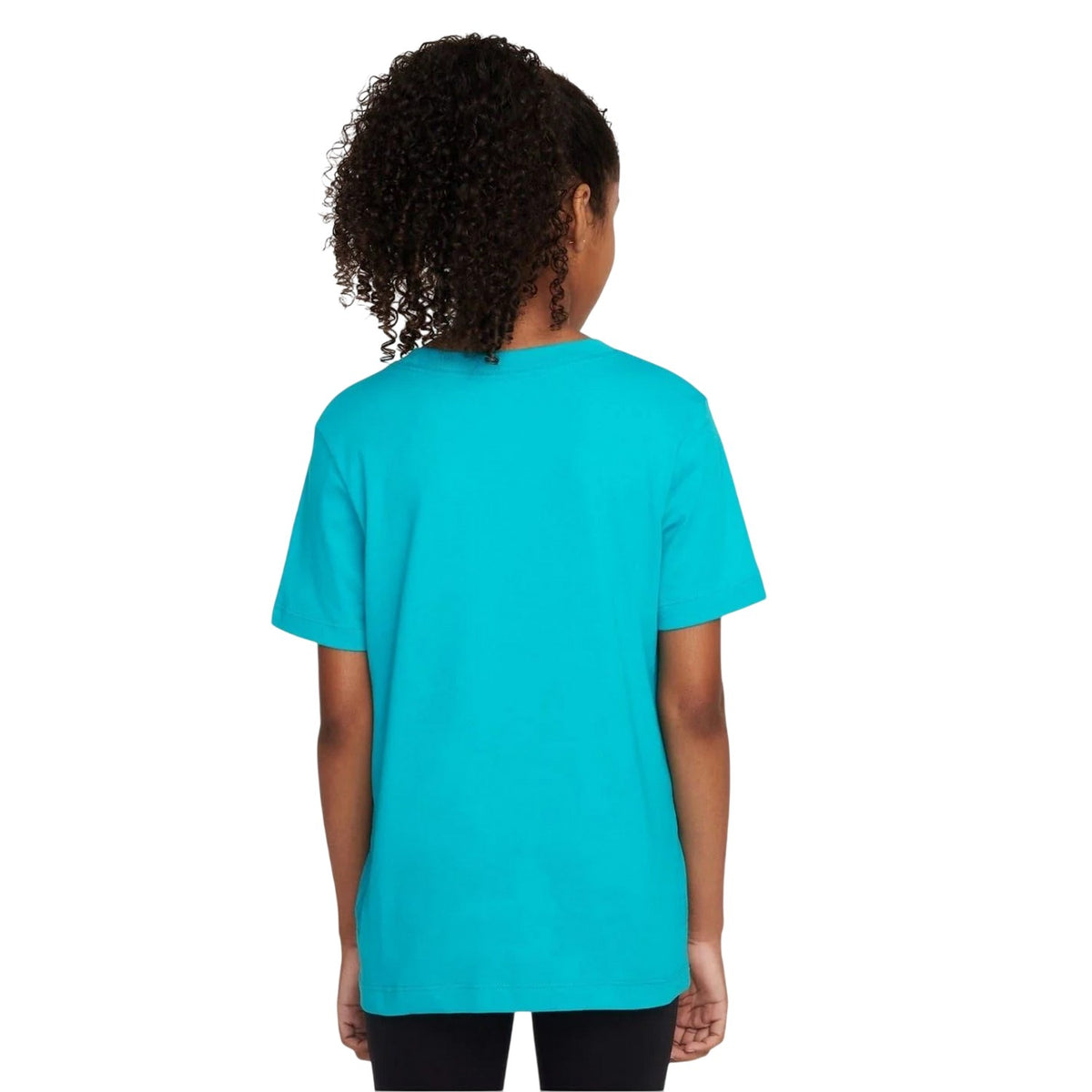 Dusty Cactus - Back - Nike Childrens-Kids Futura Classic Logo Regular T-Shirt