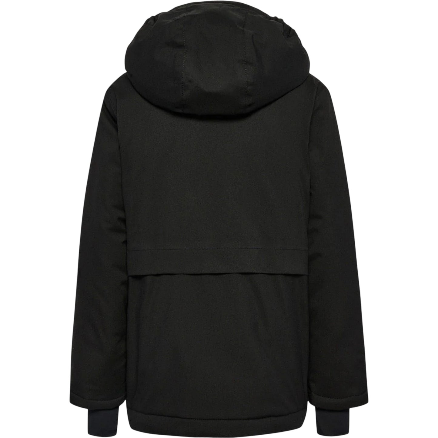 Black - Back - Hummel Childrens-Kids Lurban Parka