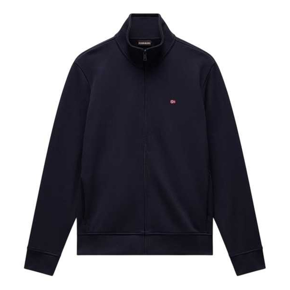 Marine Blue - Front - Napapijri Mens Balis Sweatshirt