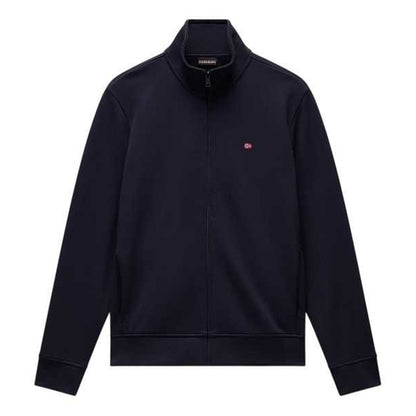 Marine Blue - Front - Napapijri Mens Balis Sweatshirt