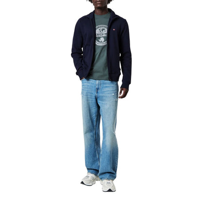 Marine Blue - Lifestyle - Napapijri Mens Balis Sweatshirt