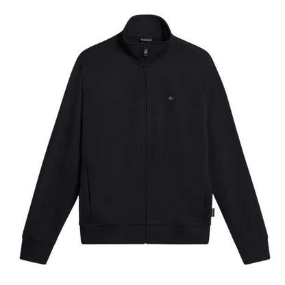 Black - Front - Napapijri Mens Balis Sweatshirt