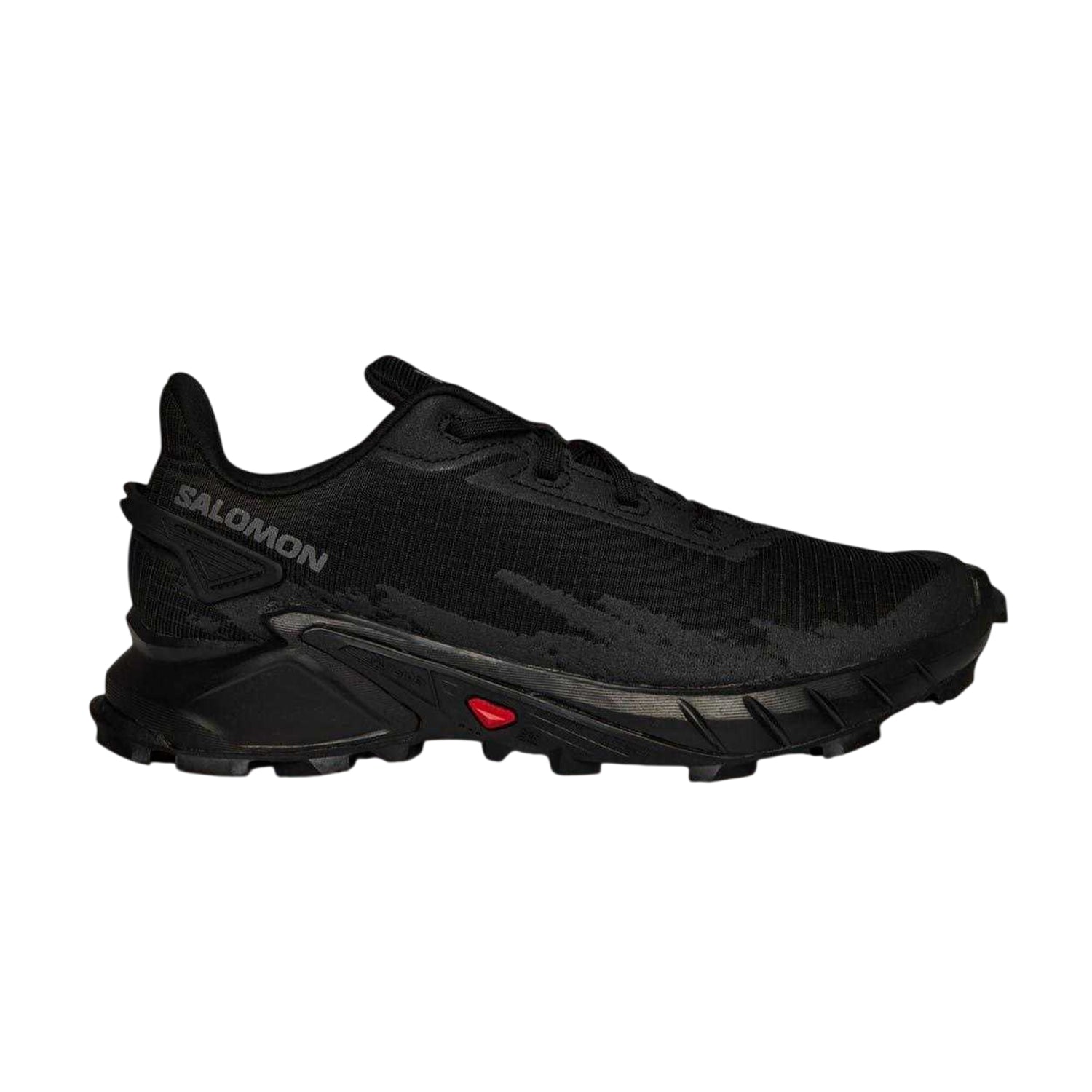 Black - Lifestyle - Salomon Womens-Ladies Alphacross 5 Running Shoes