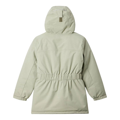 Green - Back - Columbia Boys Insulated Hiking Hooded Jacket