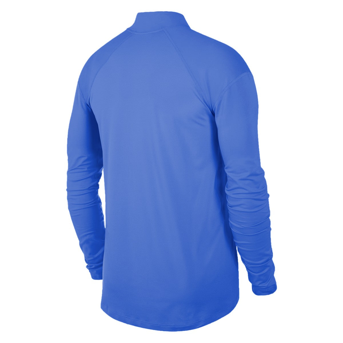 Royal Blue - Back - Nike Mens Dry Element Funnel Neck Running Top