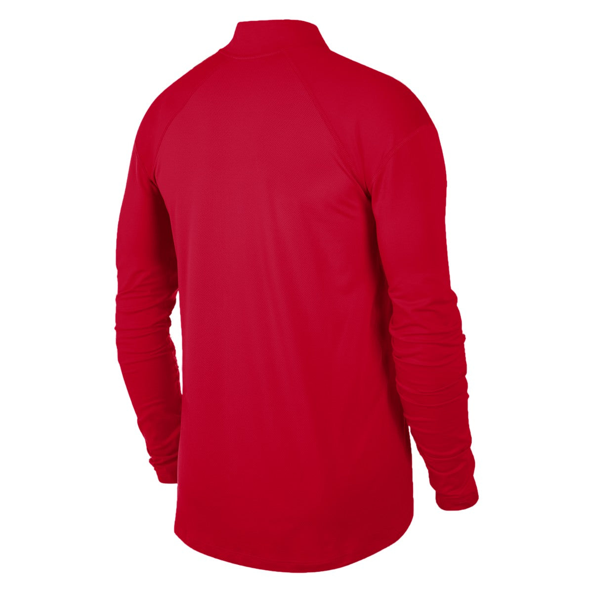 University Red - Back - Nike Mens Dry Element Funnel Neck Running Top