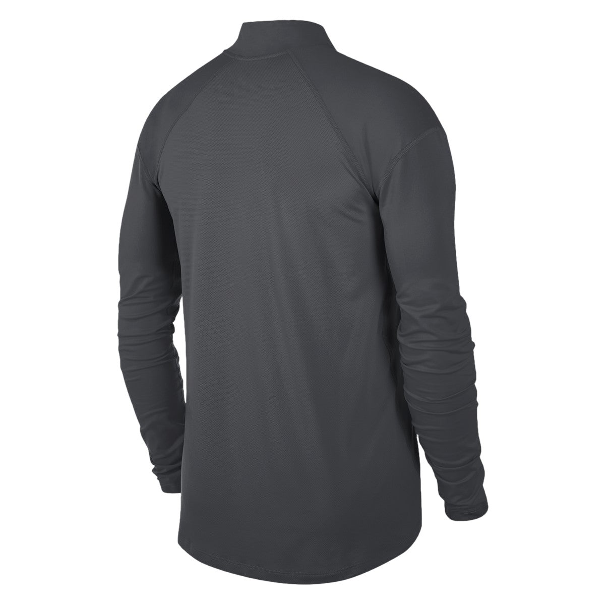 Anthracite - Back - Nike Mens Dry Element Funnel Neck Running Top