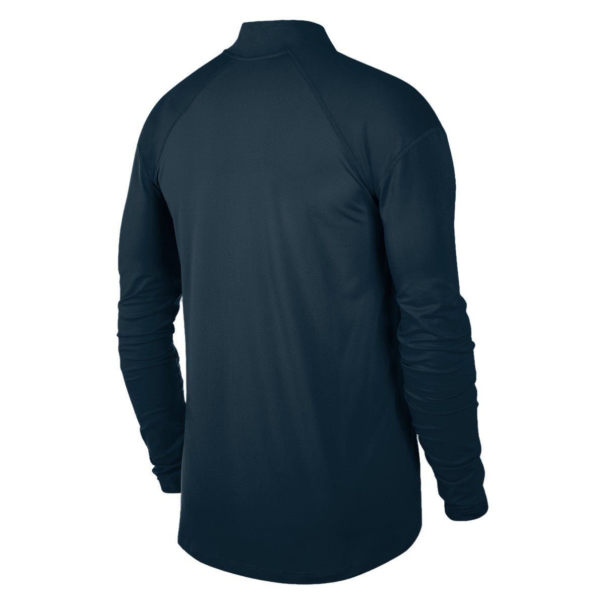 Obsidian Black - Back - Nike Mens Dry Element Funnel Neck Running Top