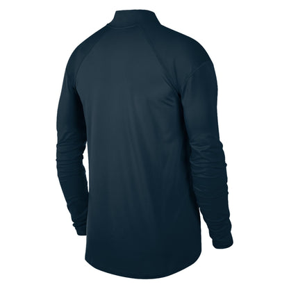 Obsidian Black - Back - Nike Mens Dry Element Funnel Neck Running Top