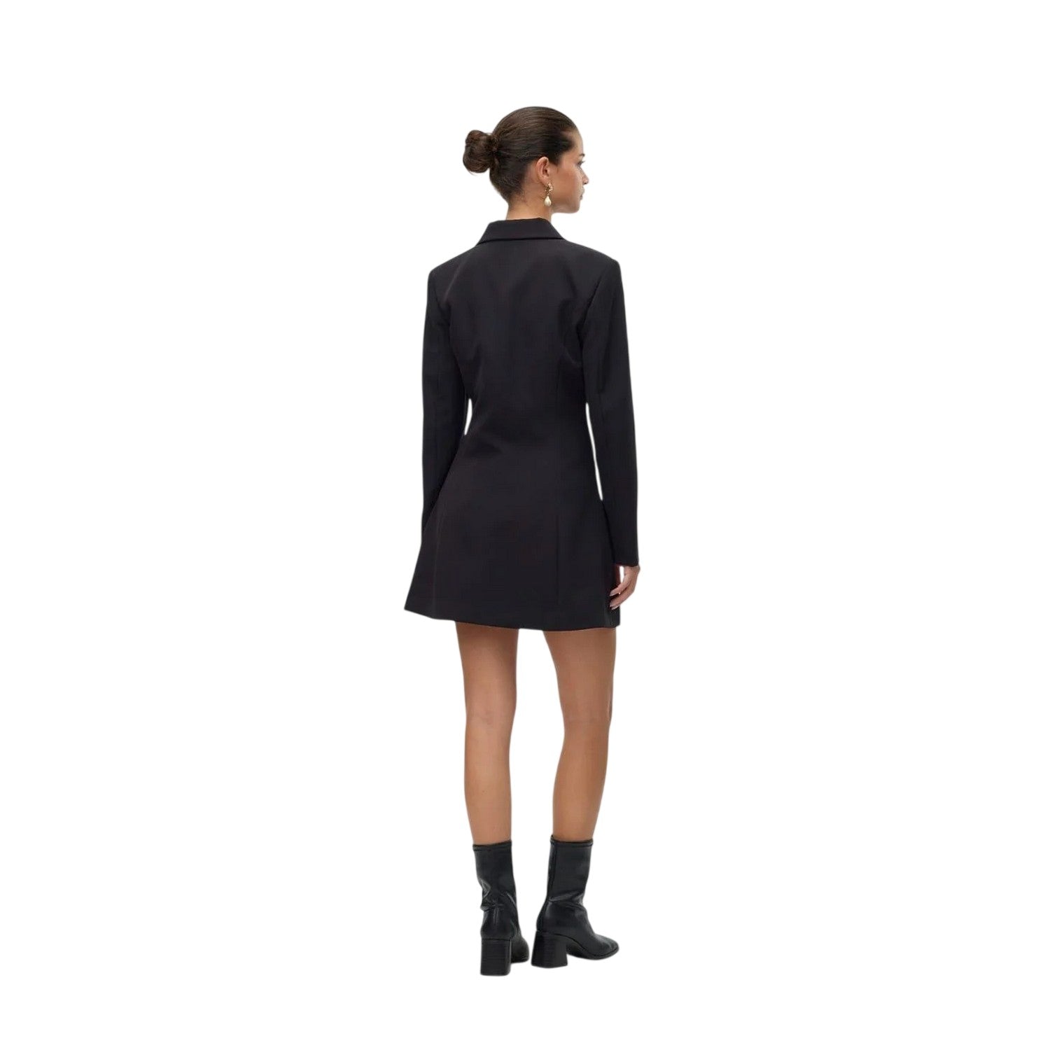 Black - Back - Vero Moda Womens-Ladies Blazer