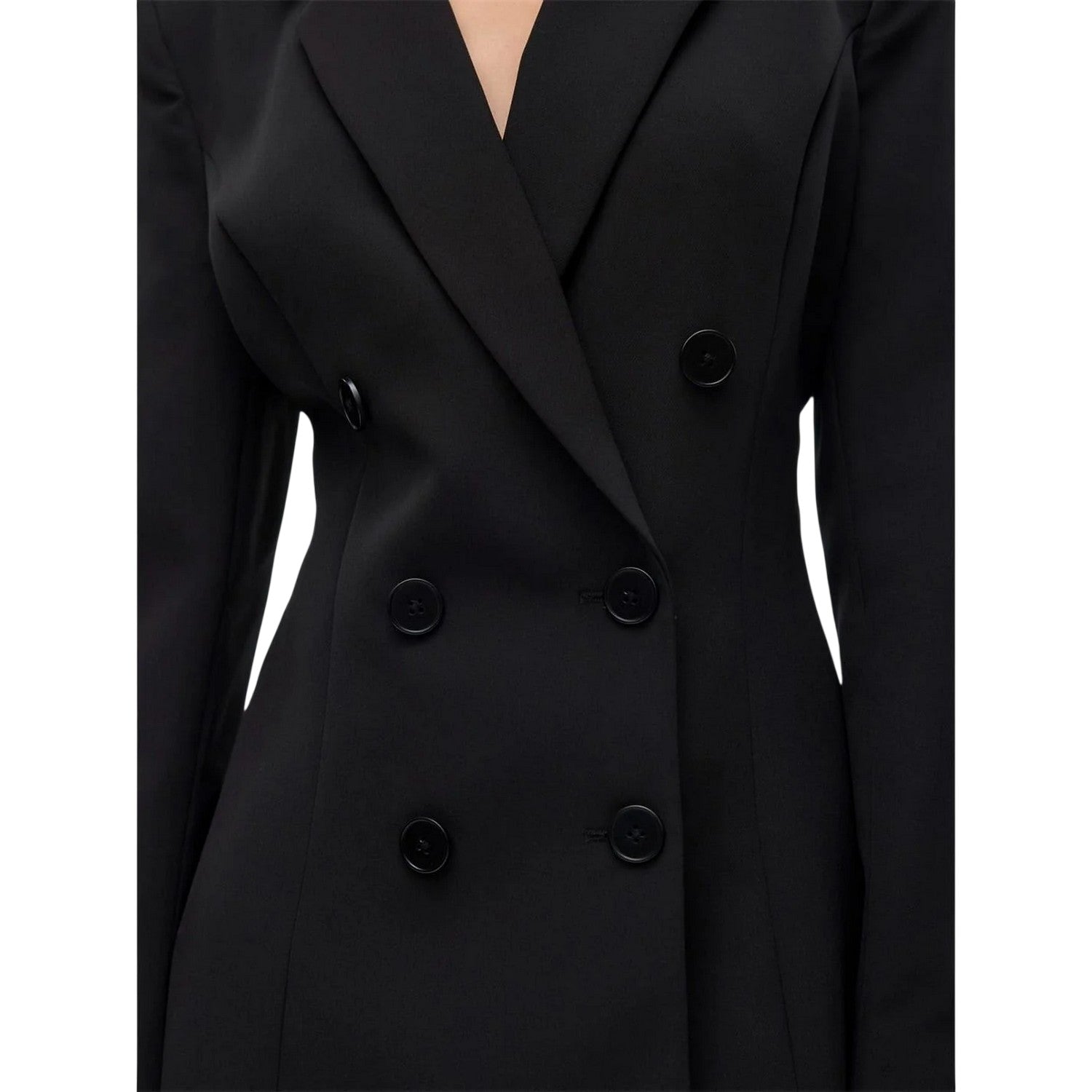 Black - Side - Vero Moda Womens-Ladies Blazer