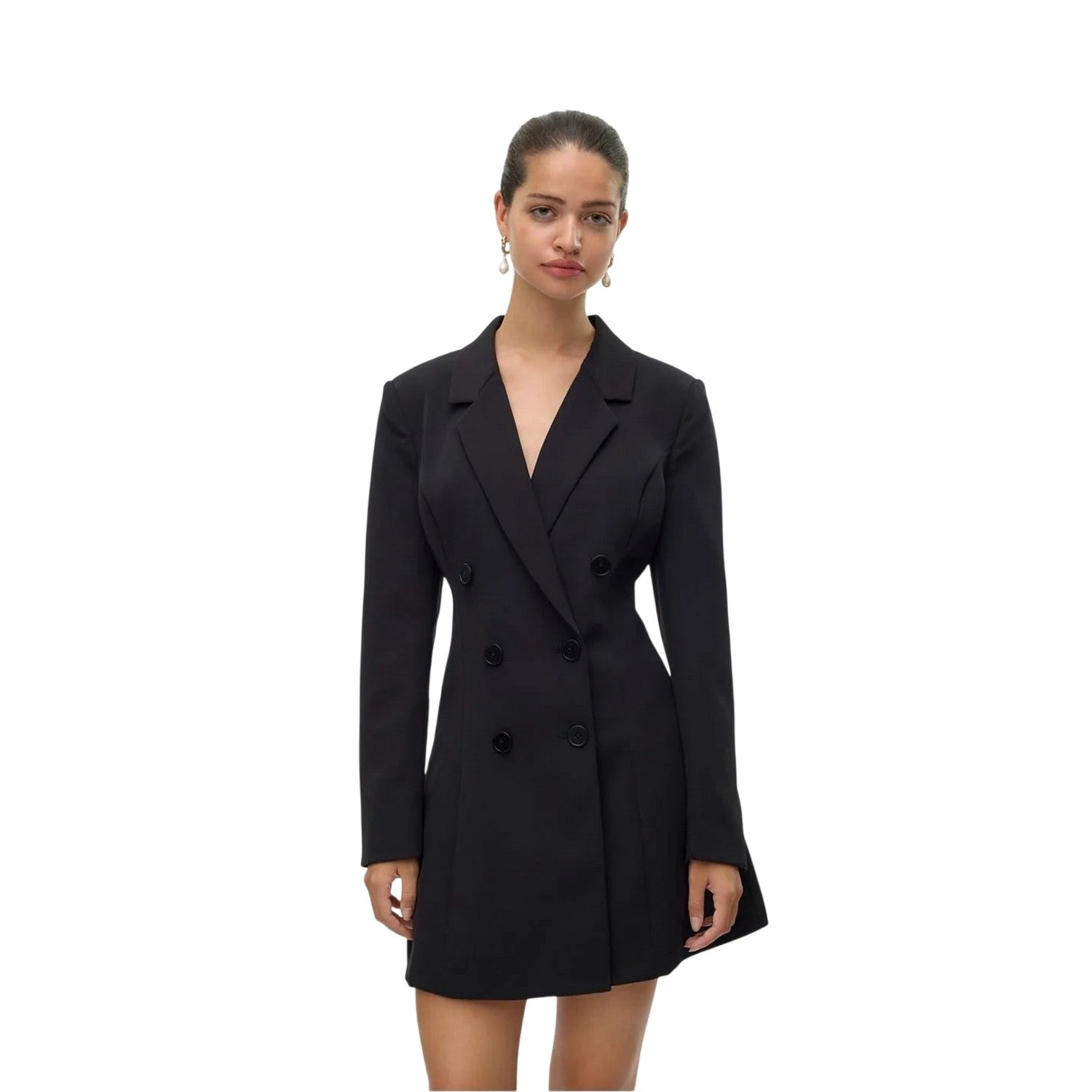 Black - Lifestyle - Vero Moda Womens-Ladies Blazer
