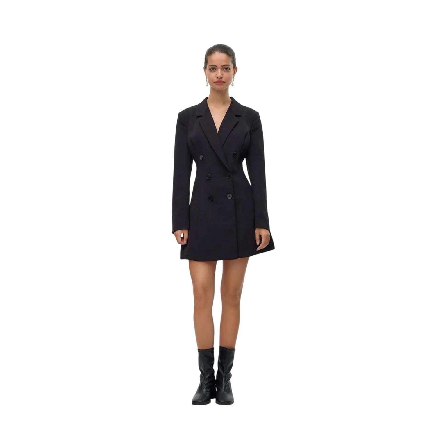 Black - Pack Shot - Vero Moda Womens-Ladies Blazer