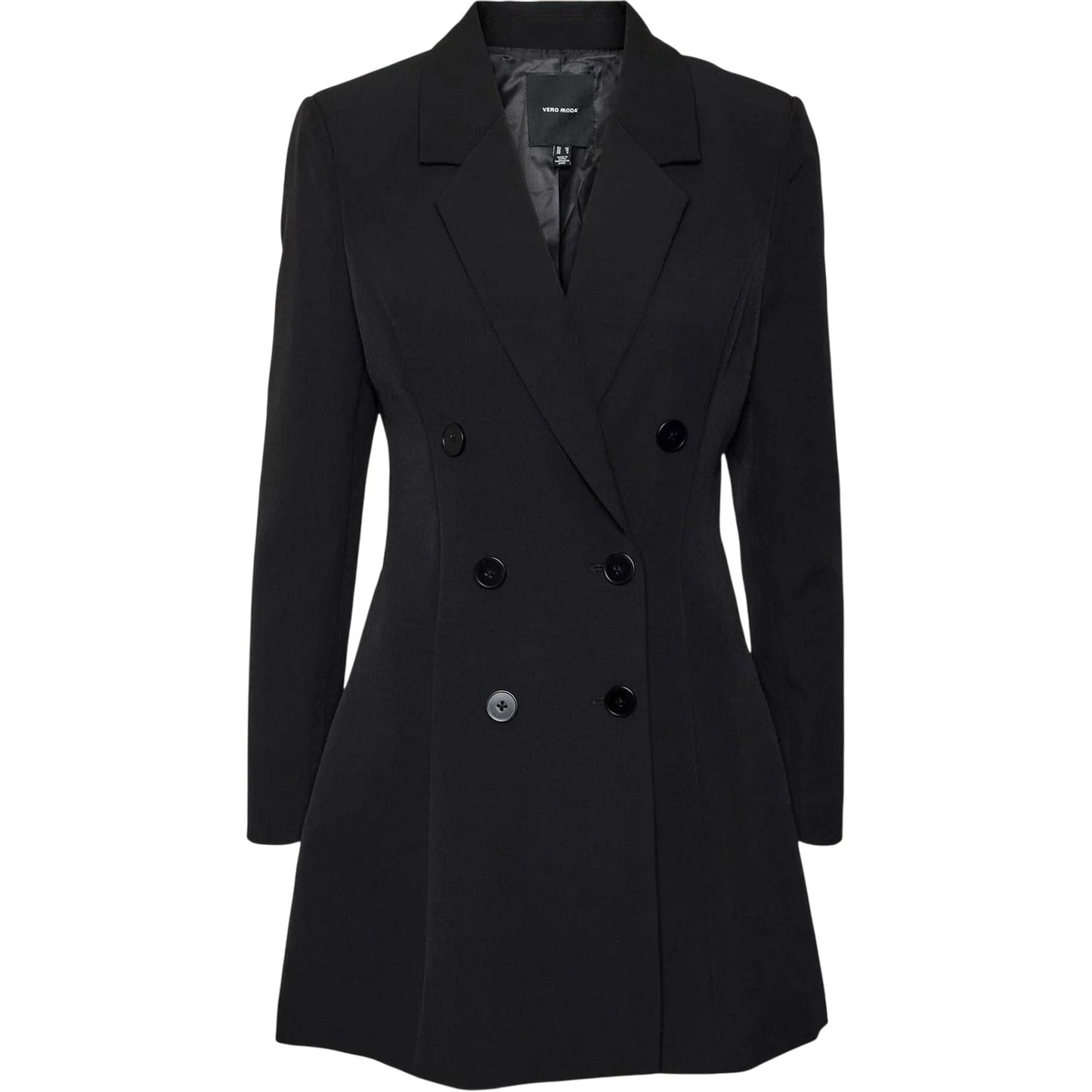 Black - Front - Vero Moda Womens-Ladies Blazer