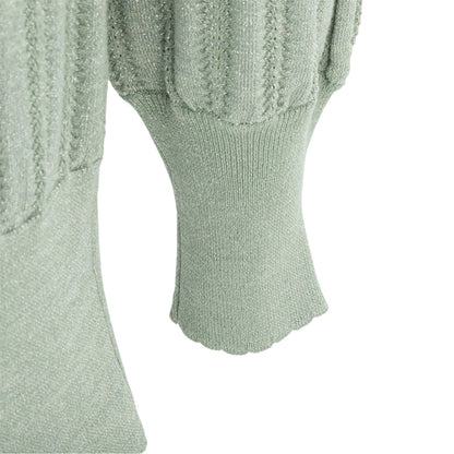 Grey - Lifestyle - Miso Womens-Ladies Viscose Jumper