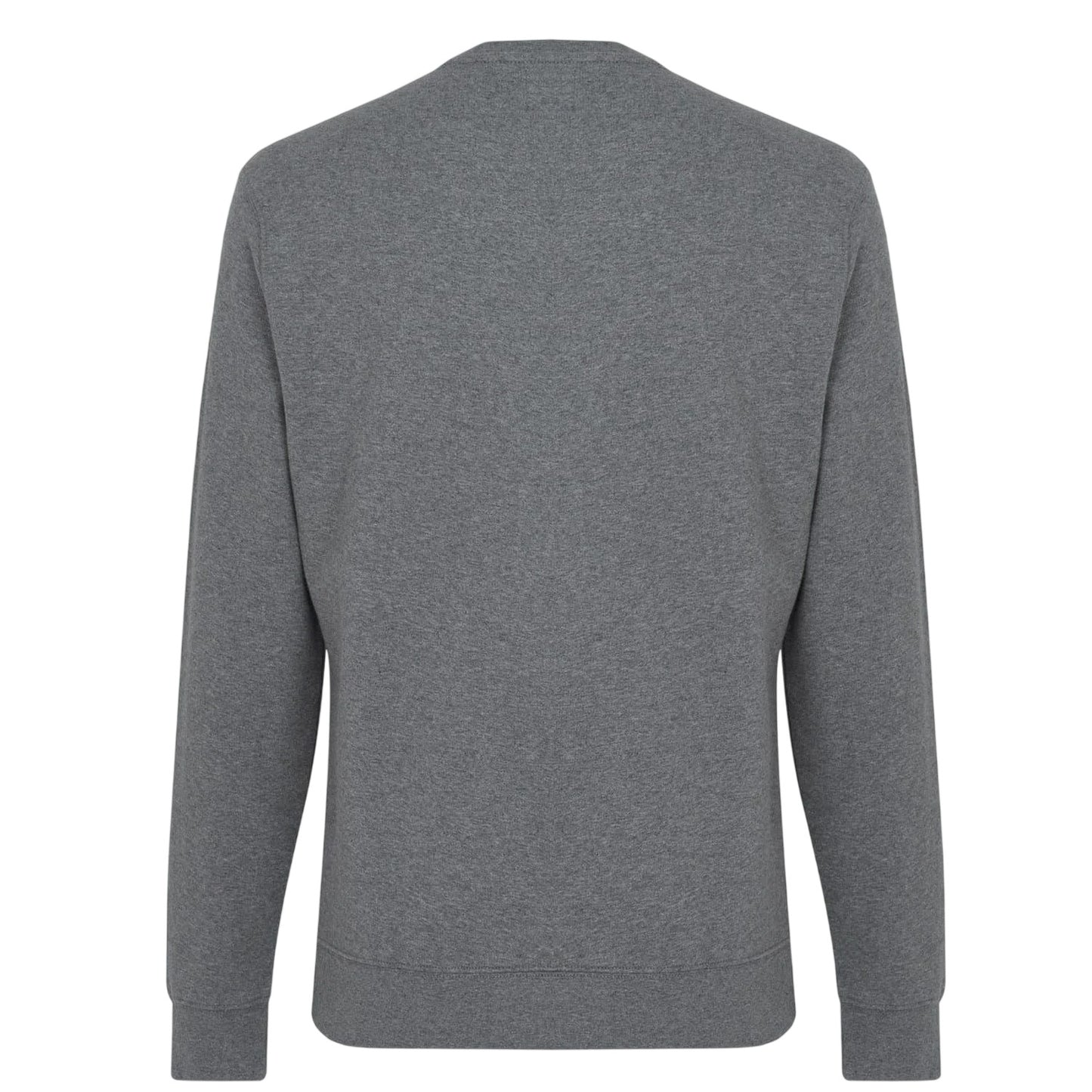 Grey Marl - Back - Levis Mens Original Crew Neck Sweatshirt