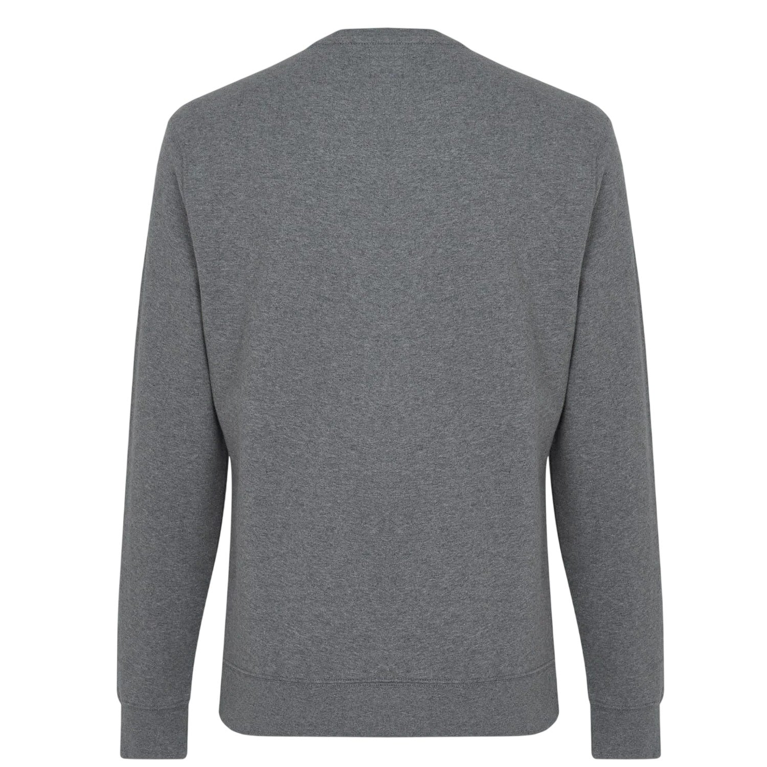 Grey Marl - Back - Levis Mens Original Crew Neck Sweatshirt