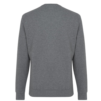 Grey Marl - Back - Levis Mens Original Crew Neck Sweatshirt