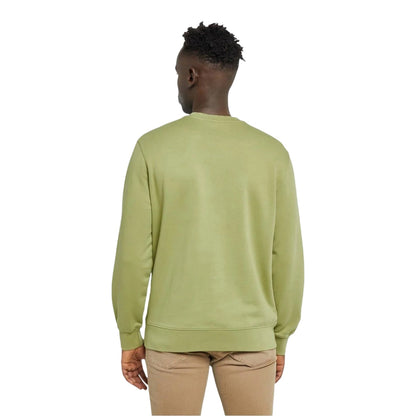 Sage - Back - Levis Mens Original Crew Neck Sweatshirt