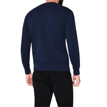 Dress Blue - Back - Levis Mens Original Crew Neck Sweatshirt