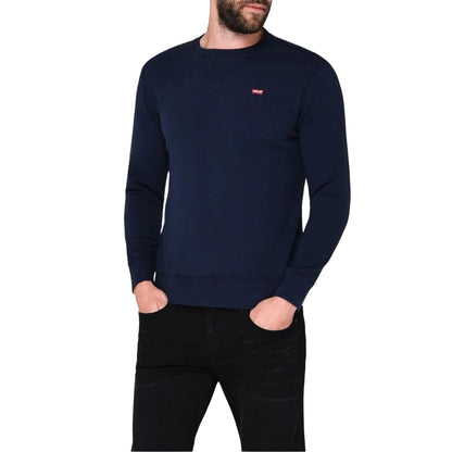 Dress Blue - Lifestyle - Levis Mens Original Crew Neck Sweatshirt