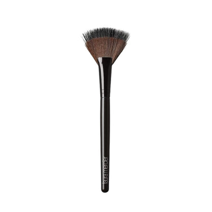 Brushed Steel - Front - Laura Mercier Fan Powder Makeup Brush