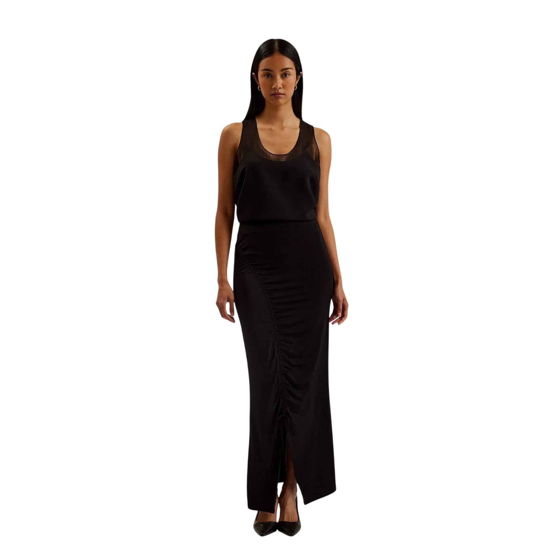 Black - Lifestyle - Ted Baker Womens-Ladies Sleeveless Tank Top