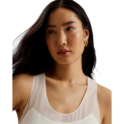 Ivory - Side - Ted Baker Womens-Ladies Sleeveless Tank Top