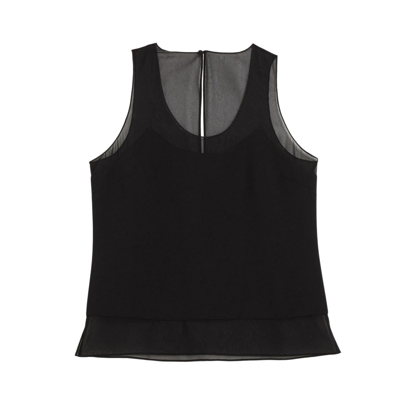 Black - Front - Ted Baker Womens-Ladies Sleeveless Tank Top
